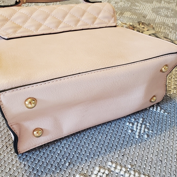 Dune London Bags Dune London Pale Blush Pink Purse Crossbody Poshmark